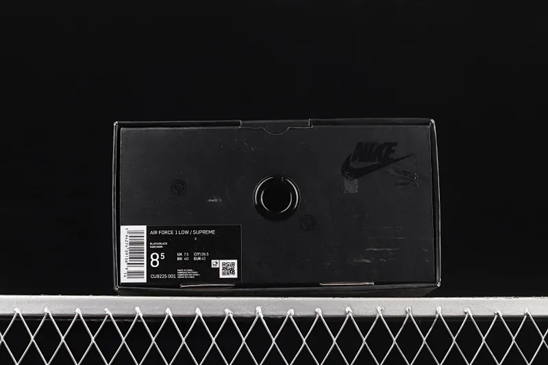 All categories Nk Air Force 1 Air Force series Nk Air Force 1 Low Air Force low-top corporate Supreme x Nk Air Force 1 Low joint model Air Force 1 low-top casual sneakers CU9225-001